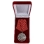 Медаль "Тунец" в красном бархатном футляре