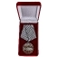 Медаль "Жерех" в красном бархатном футляре