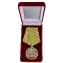 Медаль "Судак" в красном бархатном футляре