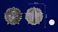 Знак "Звезда дачника"