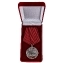 Медаль "Севрюга" в бархатистом футляре