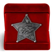 Знак рыбака "За улов"