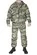 Маскхалат ткань сорочка 65 полиэстер 35 хлопок камуфляж Tiger stripe grey