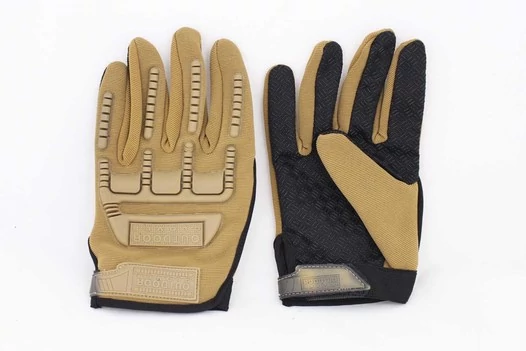 Перчатки тактические закрытые RIDGE OUTDOOR GLOVES цвет койот (coyote)