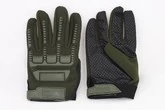 Перчатки тактические закрытые RIDGE OUTDOOR GLOVES цвет зеленый (olive)