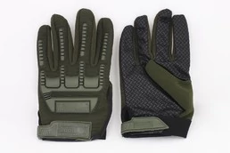Перчатки тактические закрытые RIDGE OUTDOOR GLOVES цвет зеленый (olive)