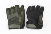 Перчатки тактические открытые FLS AIRSOFT OUTDOOR GLOVES цвет олива (olive)