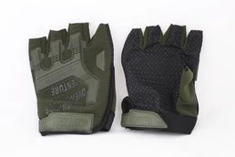 Перчатки тактические открытые FLS AIRSOFT OUTDOOR GLOVES цвет олива (olive)