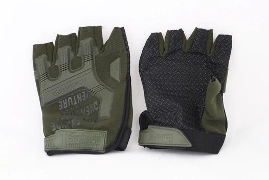 Перчатки тактические открытые FLS AIRSOFT OUTDOOR GLOVES цвет олива (olive)