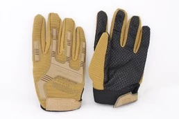 Перчатки тактические закрытые FLS AIRSOFT OUTDOOR GLOVES цвет койот (coyote)