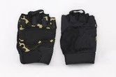 Перчатки тактические открытые PAW CLAW OUTDOOR GLOVES цвет камуфляж