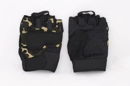 Перчатки тактические открытые PAW CLAW OUTDOOR GLOVES цвет камуфляж