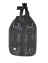 Тактическая сумка-аптечка БЕЗ наполнения 20х15х8см цвет черная