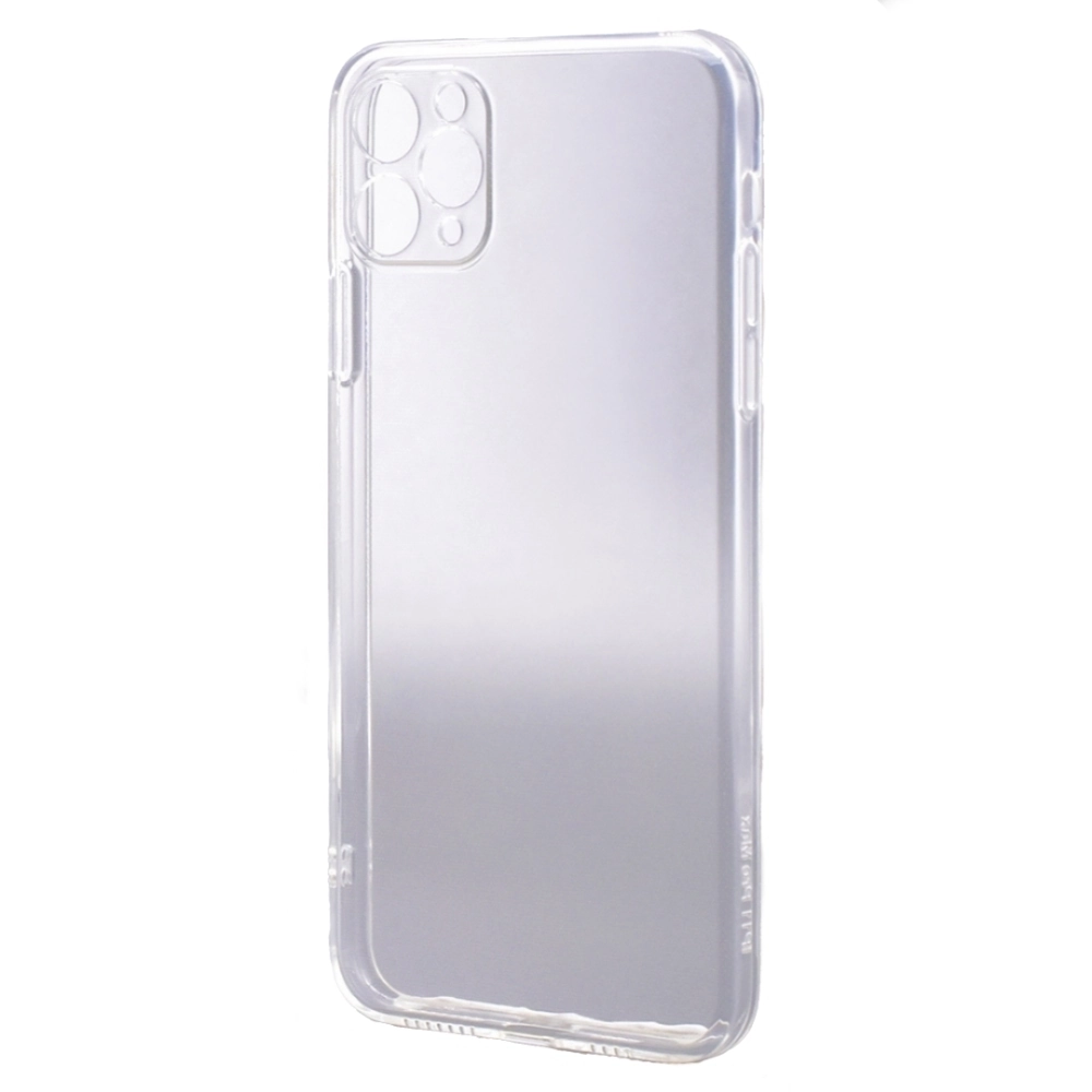 Прозрачный чехол-бампер для Apple iPhone 12 PRO (на Айфон 12 ПРО)