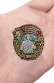 Знак "487 Железноводский Пограничный отряд особого назначения" №2555