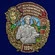 Знак "487 Железноводский Пограничный отряд особого назначения" №2555