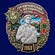 Знак "134 Курчумский пограничный отряд" №2557