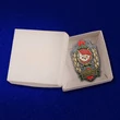 Знак "Пограничник Краснознаменного отряда" №2657