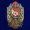 Знак "Пограничник Краснознаменного отряда"  №2657