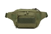 Сумка поясная CH-066 тактическая с MOLLE цвет олива зеленая