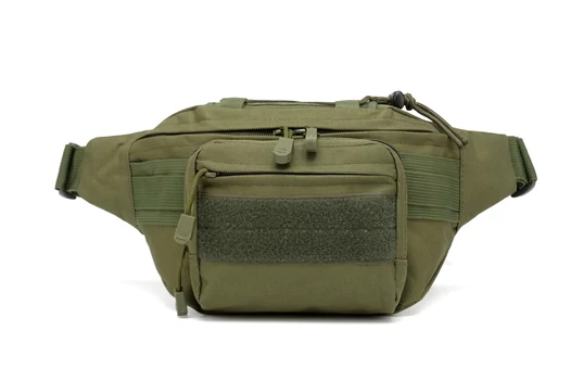 Сумка поясная CH-066 тактическая с MOLLE цвет олива зеленая