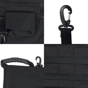 Тактический утилитарный носок MOLLE (черный)