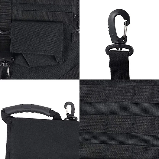Тактический утилитарный носок MOLLE (черный)