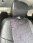 Вместительный чехол-протектор на спинку сиденья с подсумками и отсеками для хранения (черный, 44x57 см)