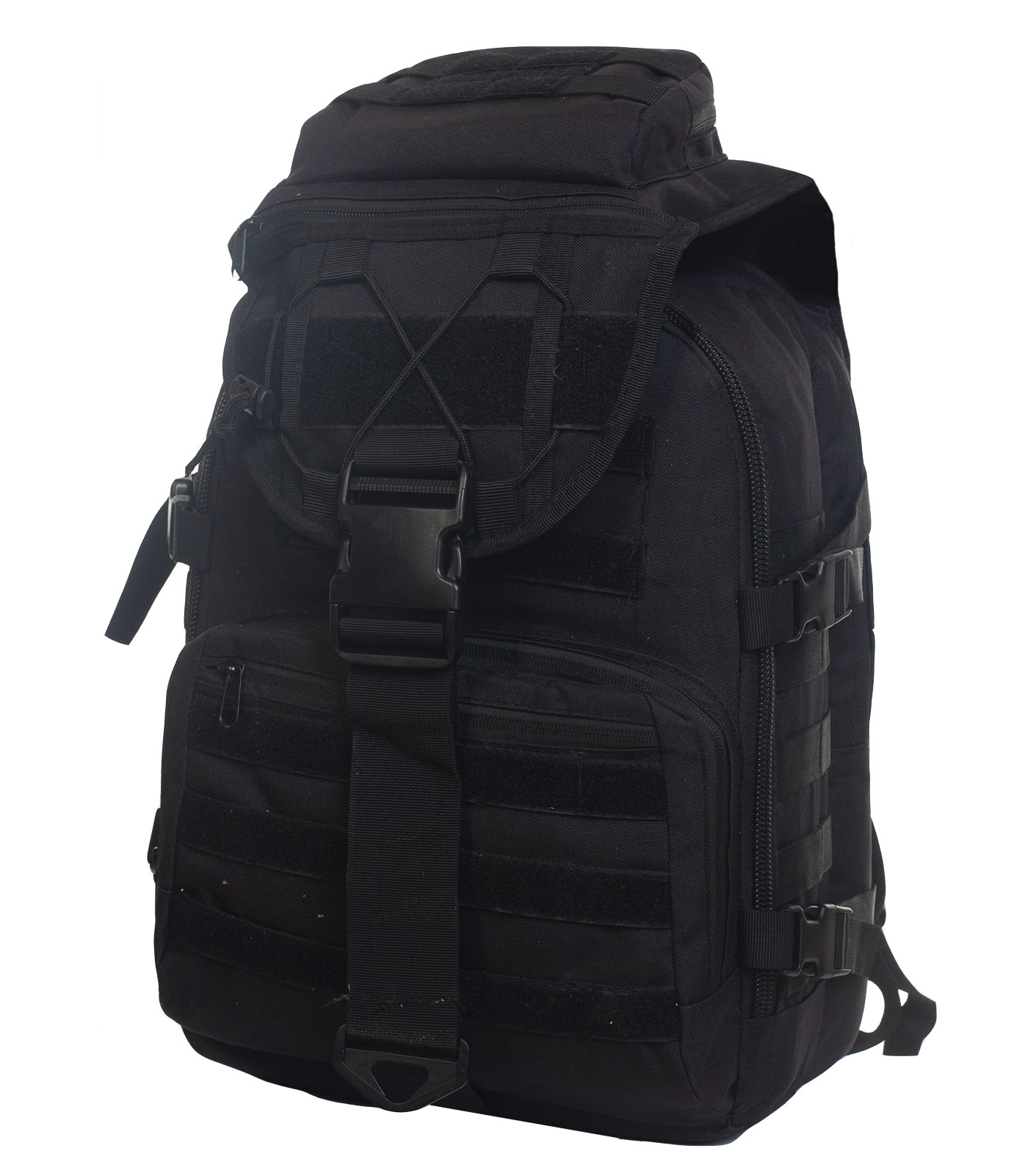 Универсальный тактический рюкзак (35 литров, черный)  в интернет .