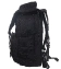 Универсальный тактический рюкзак (35 литров, черный)