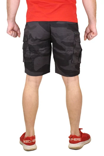 Шорты летние тактические Crusader CASUAL цвет камуфляж night camo