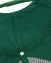 Бейсболка летняя с изогнутым козырьком Snapback цвет зеленый