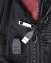 Рюкзак А4 формат офисный с USB-проводом мод.81407 цвет черный