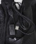 Рюкзак черный 40 литров вместительный мод.8082 цвет черный