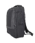 Рюкзак с USB отверстием мод. 621 цвет черный Размер: 42/27/12