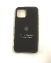 Силиконовый чехол для Apple iPhone 12 PRO MAX (на Айфон 12 ПРО МАКС) цвет черный
