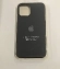 Силиконовый чехол для Apple iPhone 12/12 PRO (на Айфон 12/12 ПРО) цвет черный