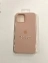 Силиконовый чехол для Apple iPhone 12 PRO MAX (на Айфон 12 ПРО МАКС) цвет розовый