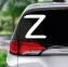 Наклейка на авто «Z» поддержим наших! 25x25 см