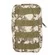 Подсумок - карман MOLLE 600D для аптечки 19х10х3 см цвет камуфляж Digital desert