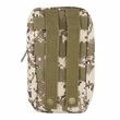 Подсумок - карман MOLLE 600D для аптечки 19х10х3 см цвет камуфляж Digital desert
