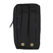 Подсумок - карман MOLLE 600D для аптечки 19х10х3 см цвет Черный (black)
