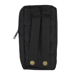 Подсумок - карман MOLLE 600D для аптечки 19х10х3 см цвет Черный (black)