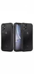 Противоударный чехол для Apple iPhone 13 PRO (на Айфон 13 ПРО) цвет черный