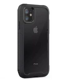 Противоударный чехол для Apple iPhone 13 PRO (на Айфон 13 ПРО) цвет черный