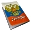 Обложка для паспорта Россия Вперёд  №N128