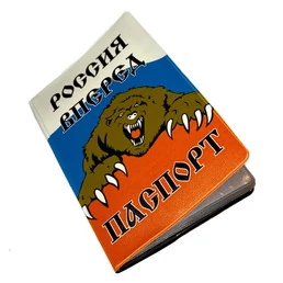 Обложка для паспорта Россия Вперёд №N128