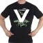 Военная футболка «V» №1030
