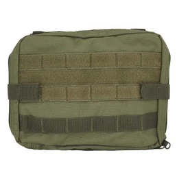 Подсумок MOLLE армейский для доп. снаряжения 24*19см цвет олива