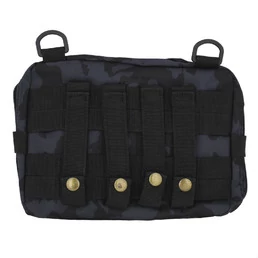 Подсумок MOLLE армейский для доп. снаряжения 24*19см камуфляж night camo